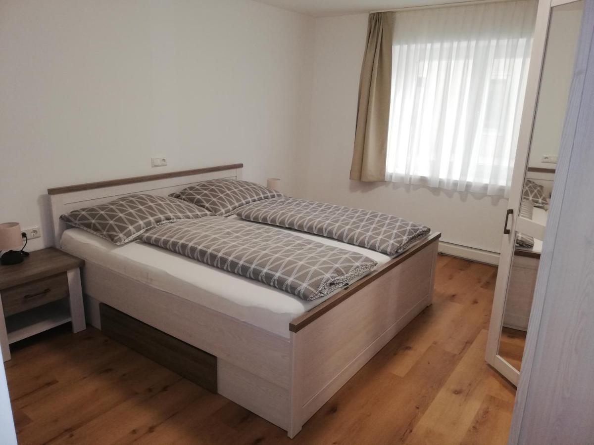 Ferienwohnung Schmied 1 Aurach am Hongar Dış mekan fotoğraf
