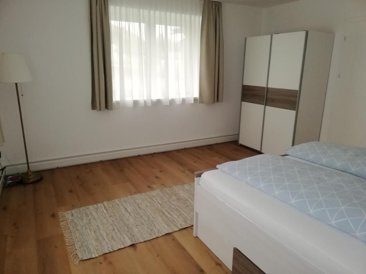 Ferienwohnung Schmied 1 Aurach am Hongar Dış mekan fotoğraf