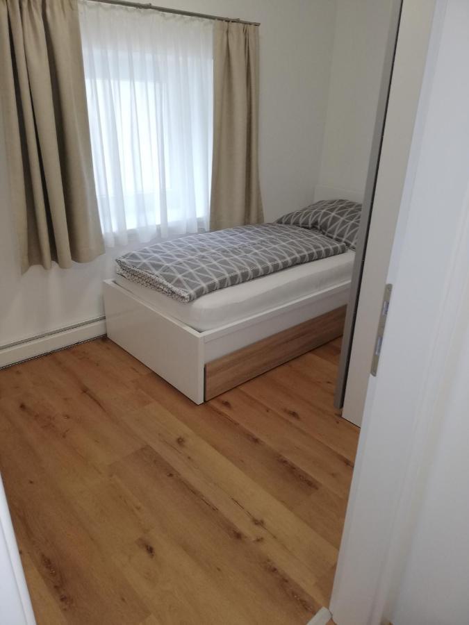Ferienwohnung Schmied 1 Aurach am Hongar Dış mekan fotoğraf