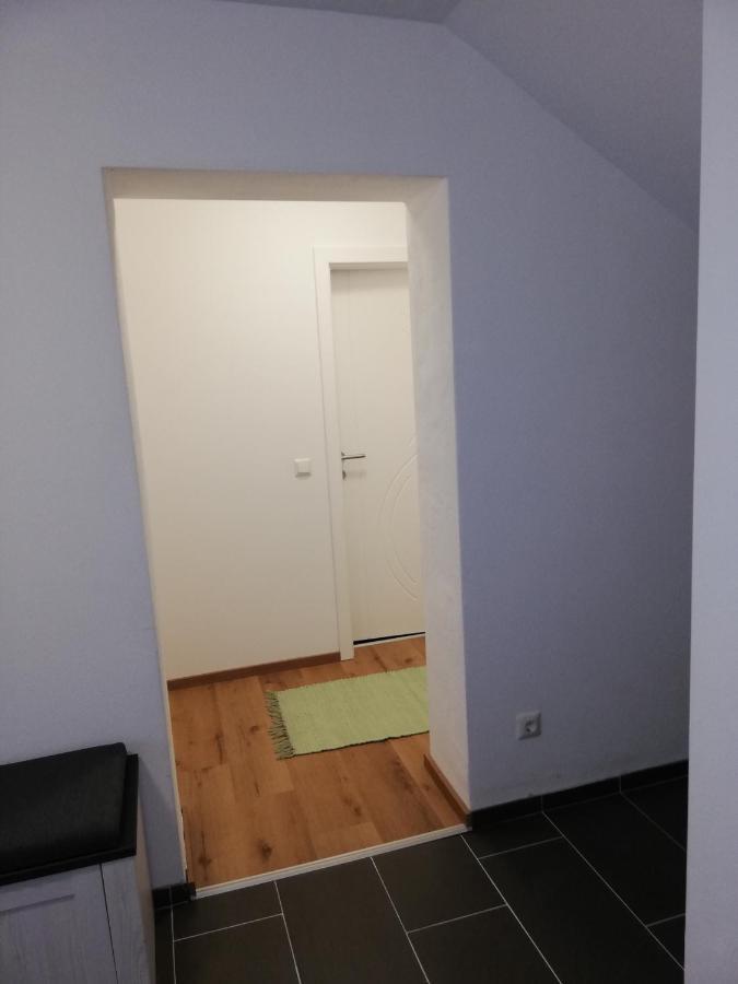 Ferienwohnung Schmied 1 Aurach am Hongar Dış mekan fotoğraf